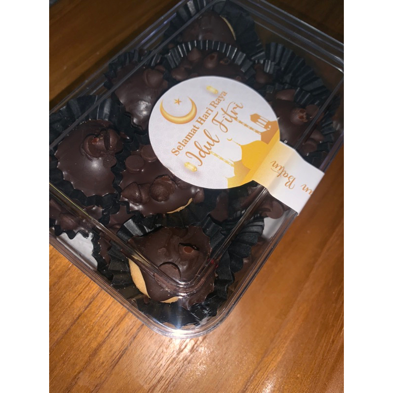 

Kue Lebaran Coklat Choco Chip