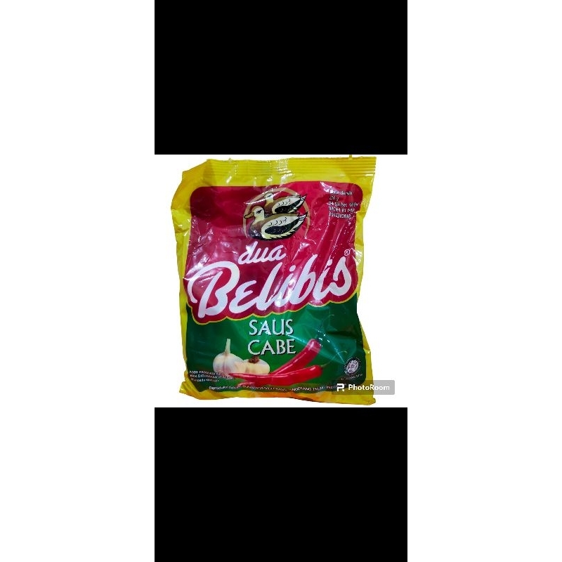 

Saos Cabe Sachet Dua Belibis