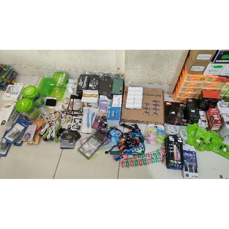 Paket Aksesoris Konter HP modal 1 Juta Terlaris