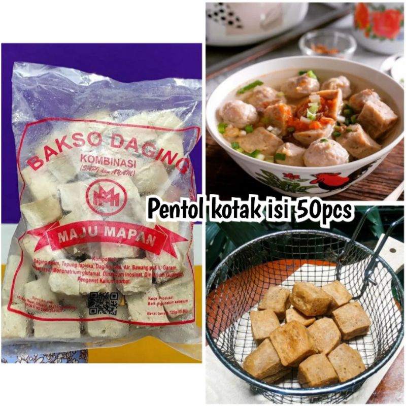 

Pentol Kotak Maju Mapan 500gr