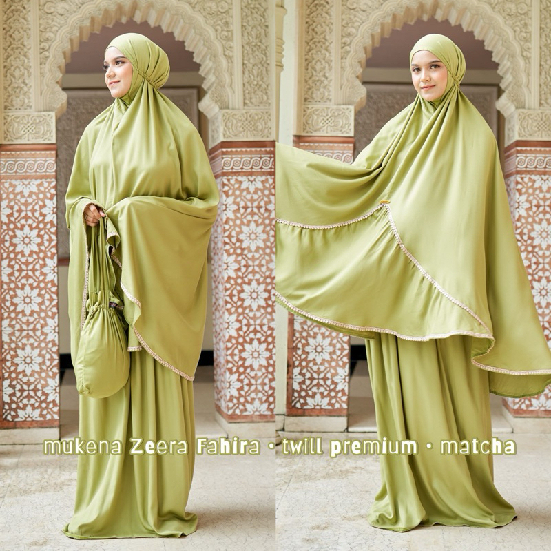 Daster Arab Zeera - Fahira