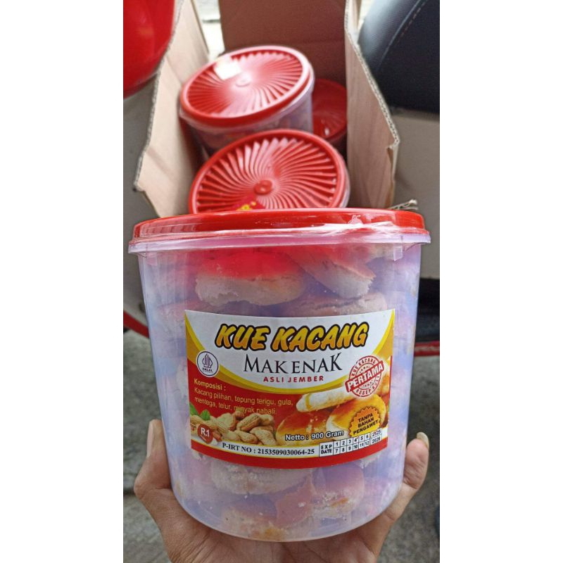 

KUE KACANG MAK ENAK ASLI JEMBER