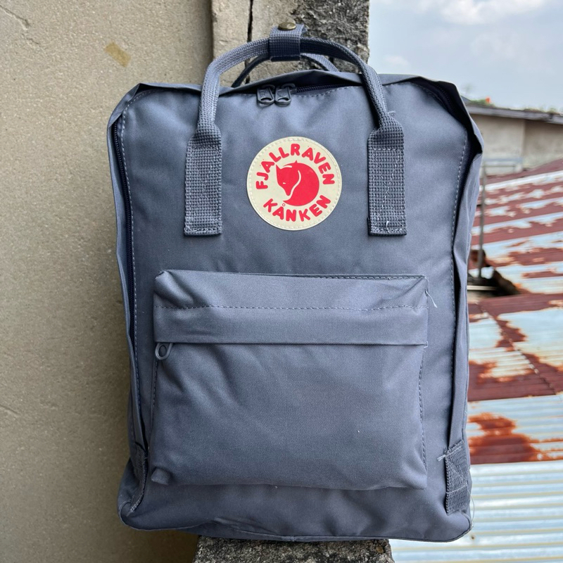Fjallraven Backpack Grey