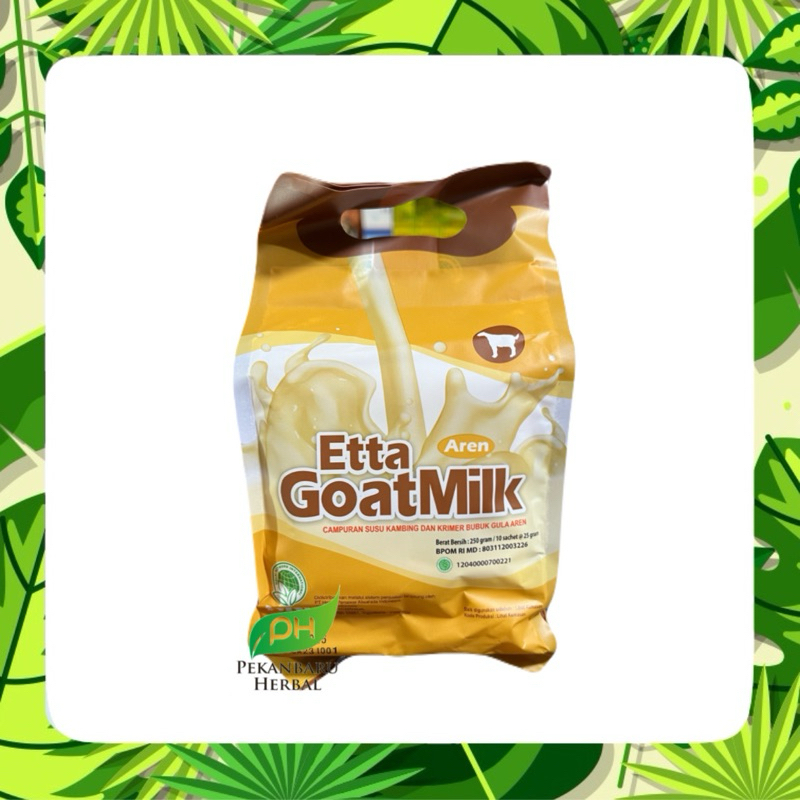 

Susu Kambing Ettawa Etta Goat Milk EGM Aren HNI HPAI 10 Sachet