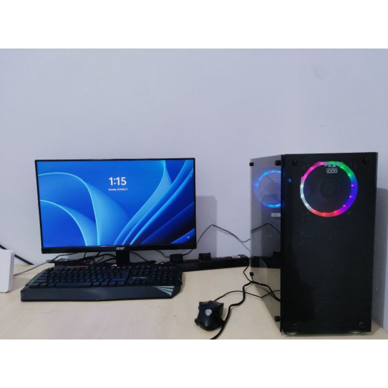 PC Rakitan Core I7 6700k