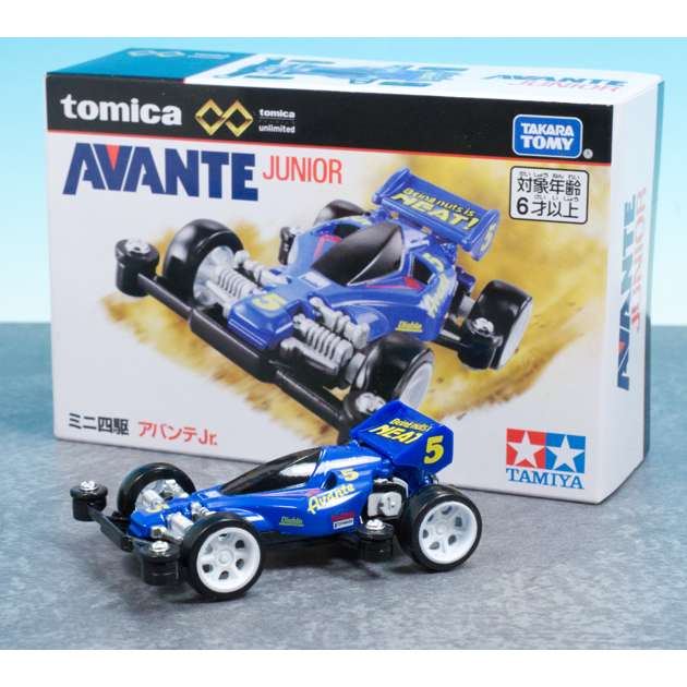 Tomica Premium Unlimited Mini 4WD Avante Jr.