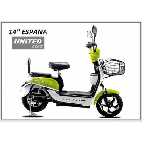 Cover sarung jok sepeda listrik UNITED ESPANA.1 set model hexagon