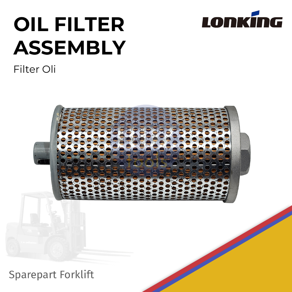 Oil Filter Assembly Filter Oli Forklift - LONKING