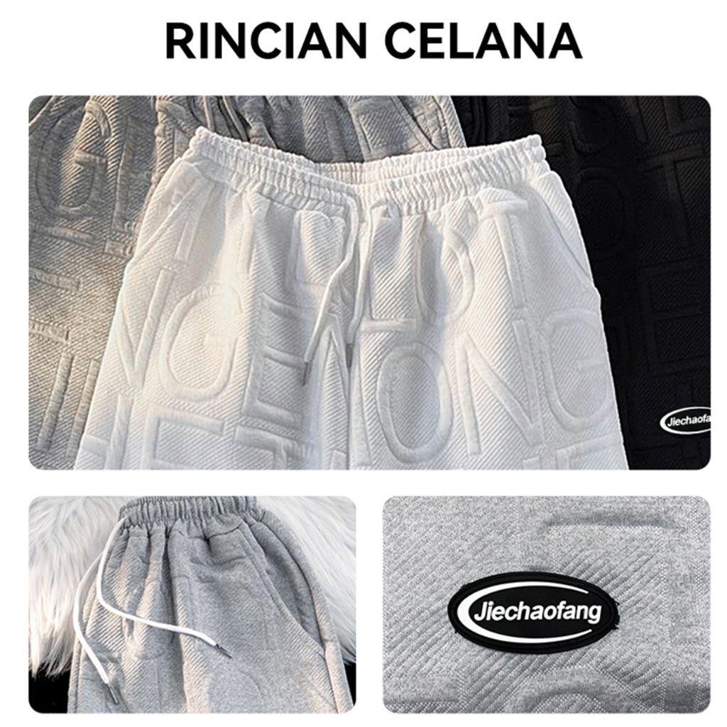 TERBARU Baju setelan pria fashion outfit set pria outfit pria cowok keren Kaos oversize premium