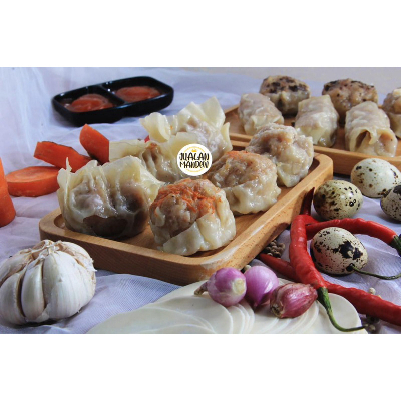 

dimsum full chicken Mix isi 10pcs