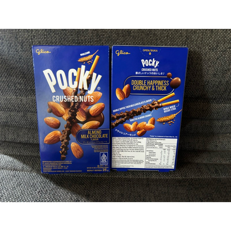 

POCKY CRUSHED NUT ALMOND MILK CHOCOLATE JEPANG