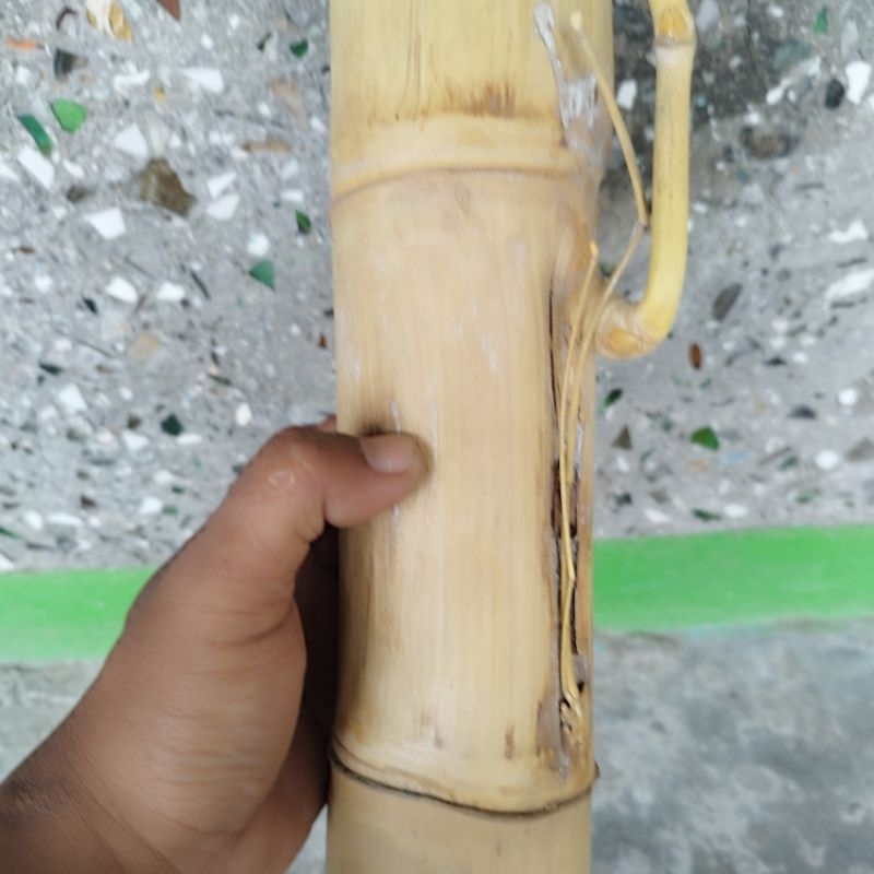 pusaka bambu unik petuk jalu