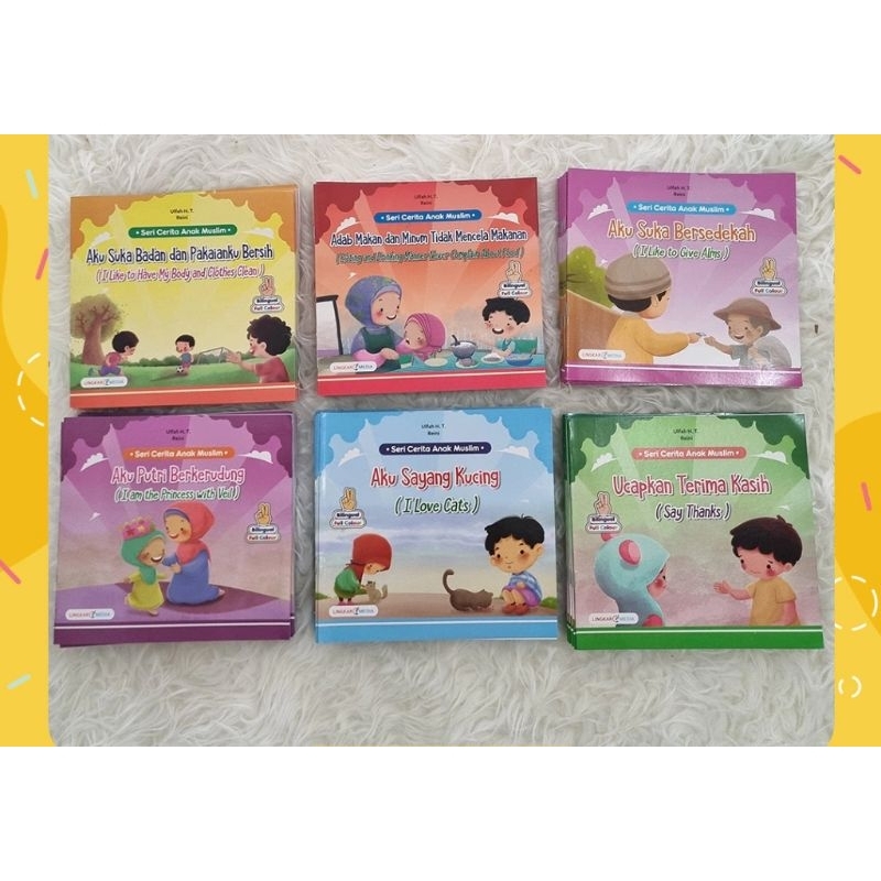 

Buku Cerita Anak Muslim