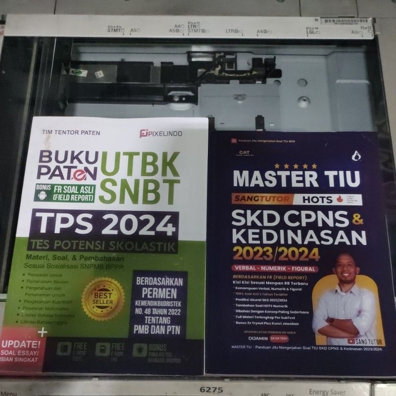 

BUKU PATEN SNBT TPS 2024 TES POTENSI SKOLASTIK & MASTER TIU SANG TUTOR SKD CPNS KEDINASAN