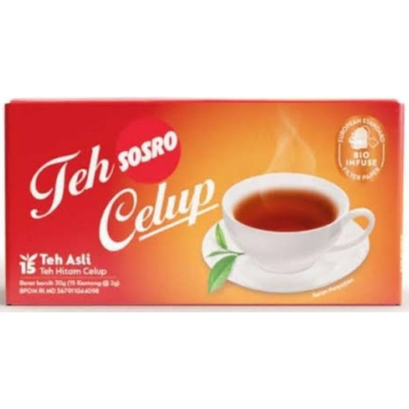 

Teh Celup Sosro 15