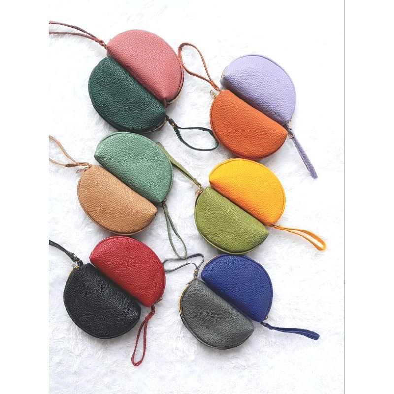 Dompet Koin dan Kartu Wanita Kerang Papirut