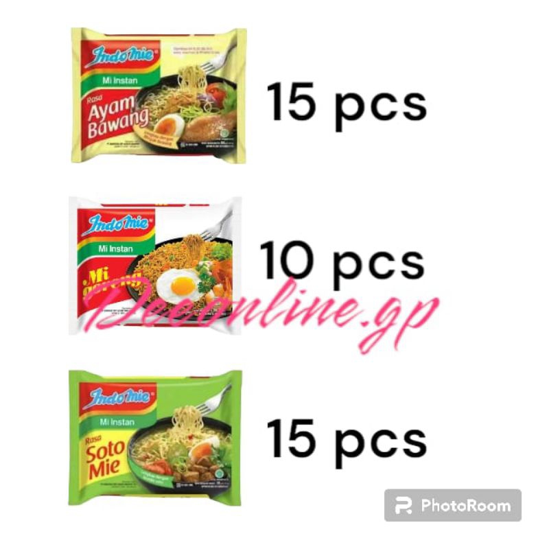 

Indomie 1 Karton 40 Pcs Mix