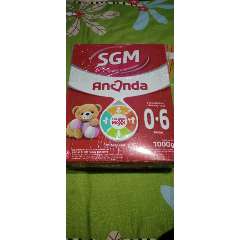 SGM 0-6bulan