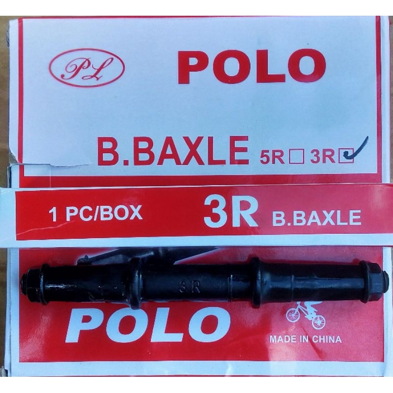 As Tengah Cotterless (As Kotak) 3R POLO