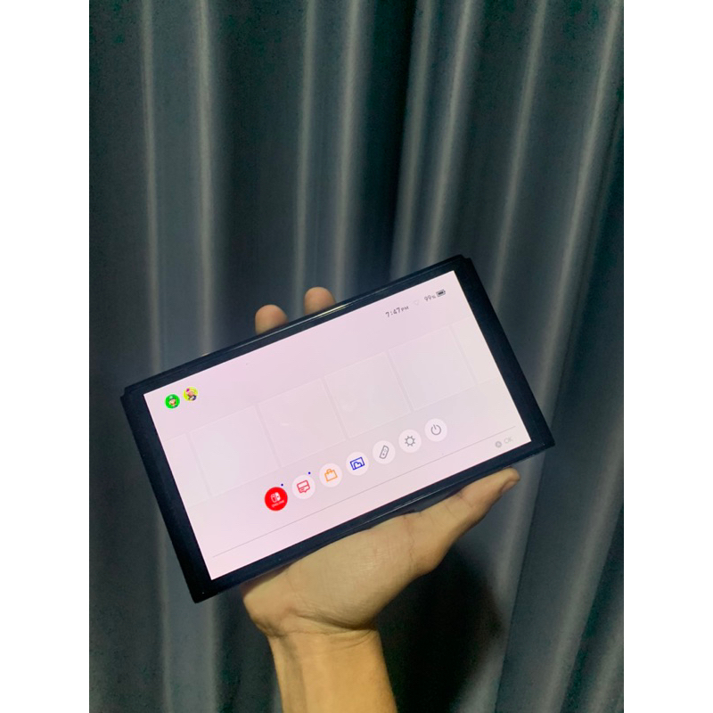 nintendo switch oled ofw tablet only