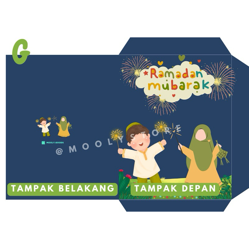 

Amplop Edisi Lebaran Kecil