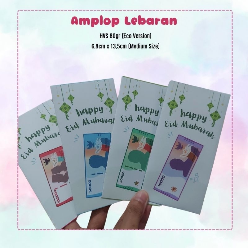 

Amplop Lebaran Tema Uang