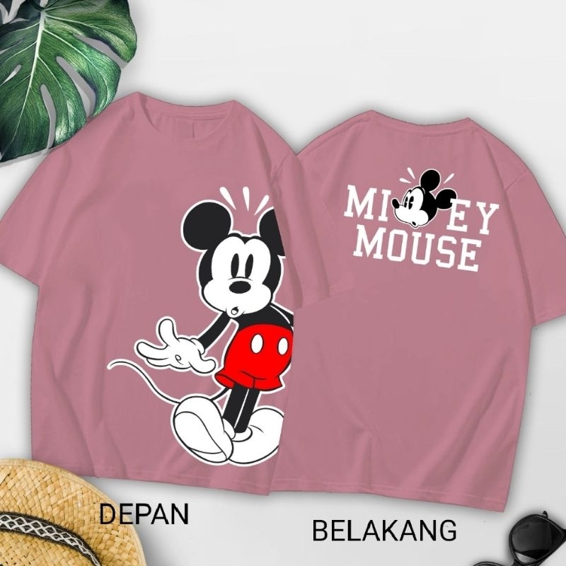 KAOSLAGI Kaos Karakter Wanita Kaos Mickey Mouse Kaos Mickey Wanita Kaos Lucu Wanita Kaos Mickey Mous