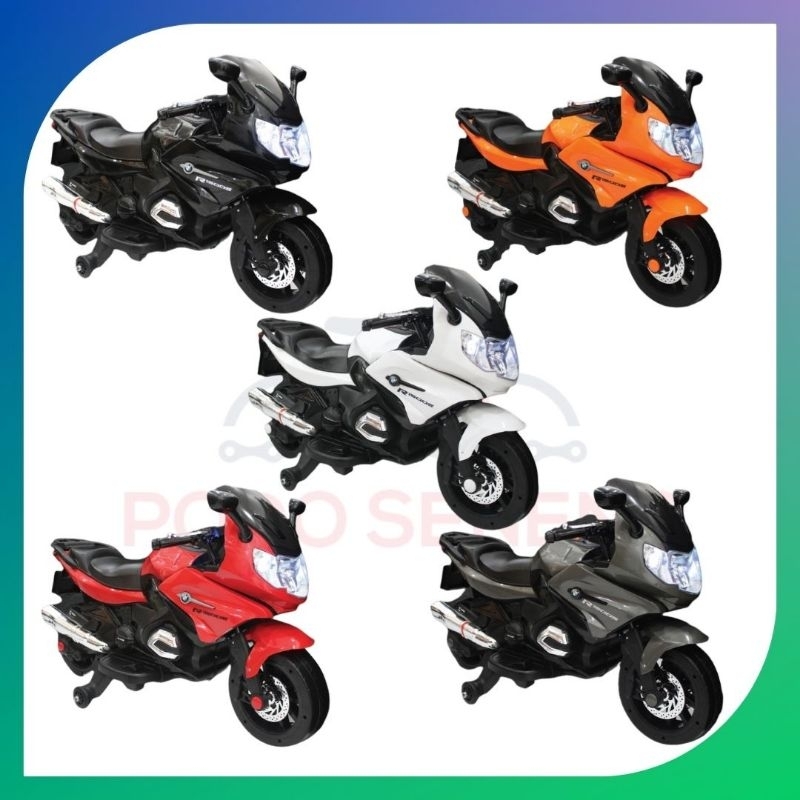 Motor Aki Anak PMB M688 Type R Ninja Kawasaki