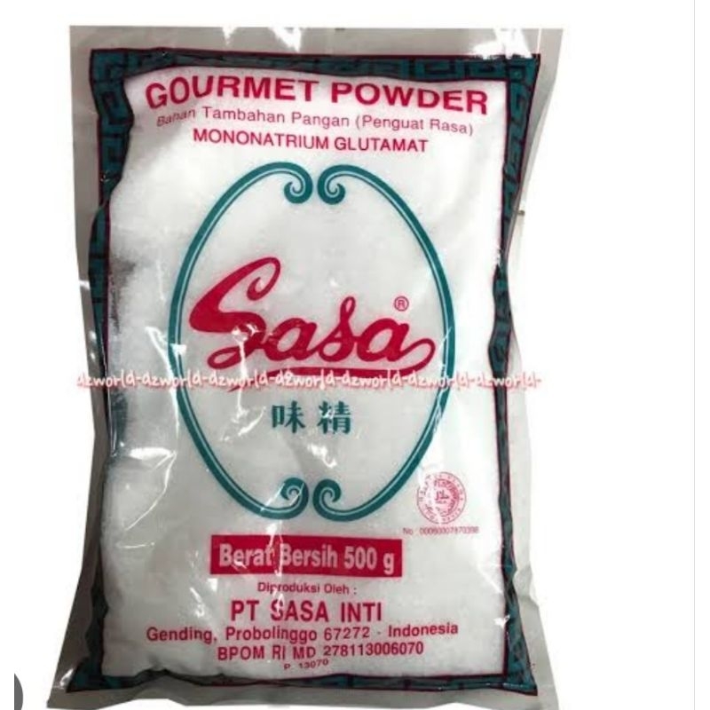 

Sasa MSG Micin Penyedap rasa 500 gram