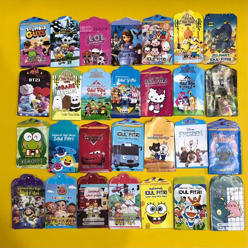 

ampau lebaran isi 10 pcs