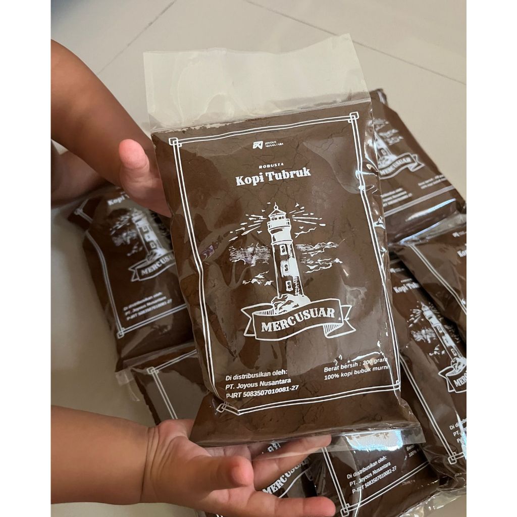 

Kopi Pasar Mercusuar robusta 200gr