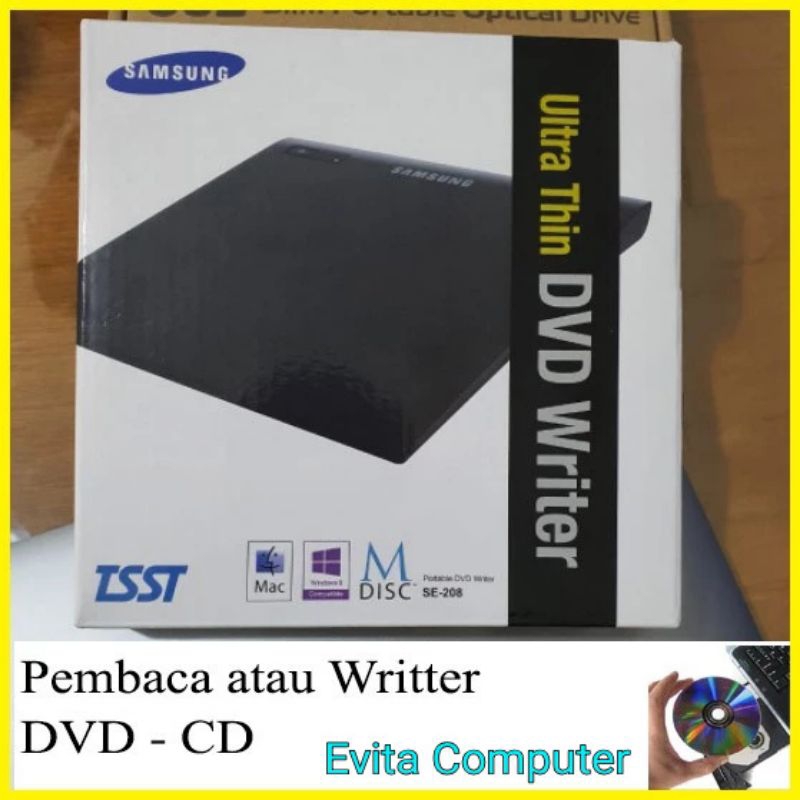 DVD CD RW External SAMSUNG USB 3.0 Writer Drive Burner Player