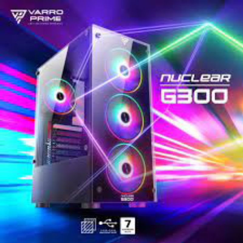 PC Gaming Rakitan Fullset Intel Core i7-4770 | 16GB | GTX 750 Ti 4GB