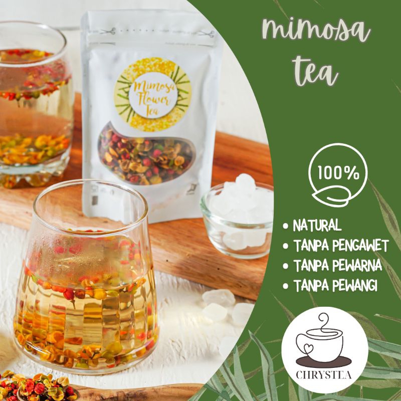 

CHRYSTEA || Mimosa Flower Tea Sachet 10gr