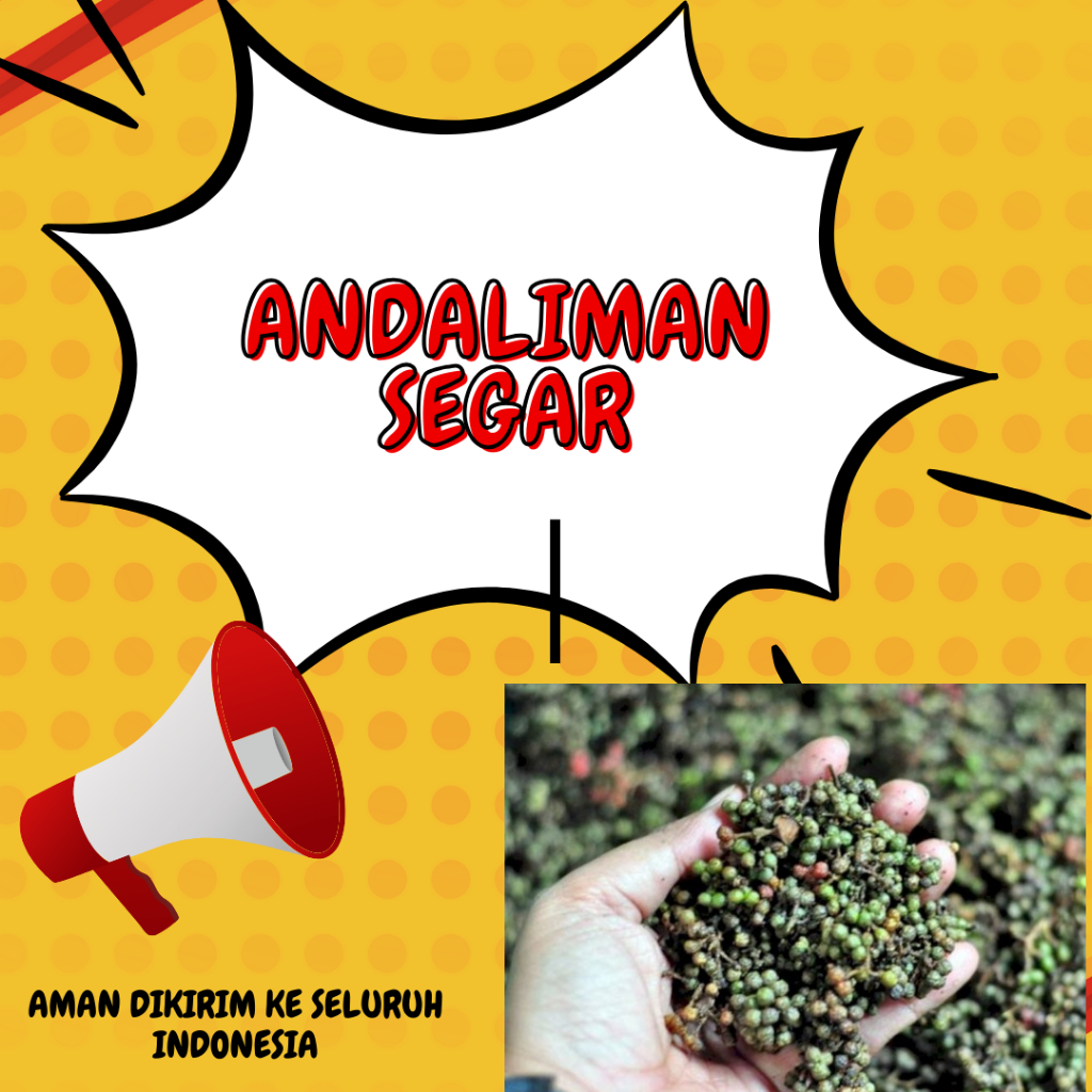 

Bumbu Andaliman SEGAR Khas Medan Batak per Ons