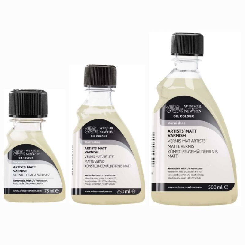 

Artists' Matt Varnish Winsor & Newton