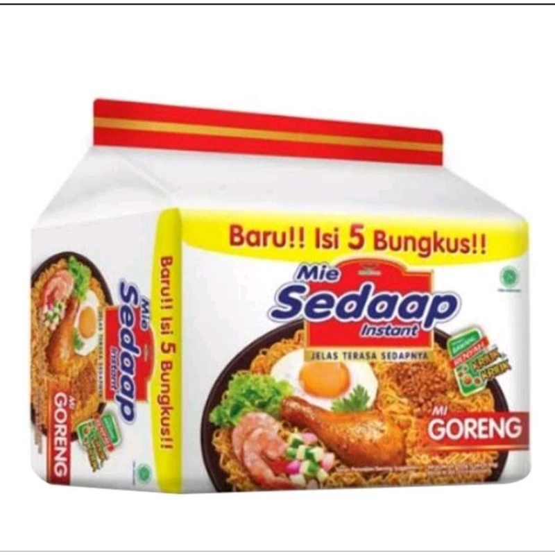 

SEDAAP MIE GORENG ISI 5 X90 GR