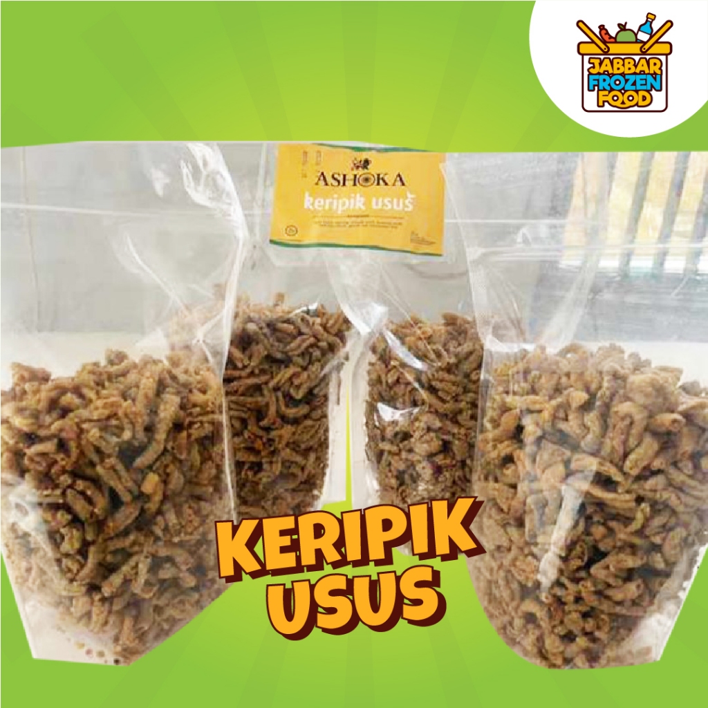 

Keripik Usus Asoka | Usus Crispy