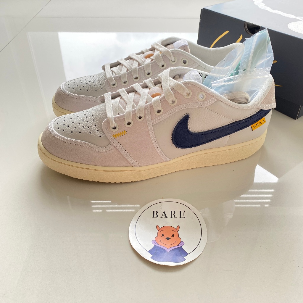 Air Jordan 1 Retro AJKO Low SP Union Sail Leather [DZ4864-100]