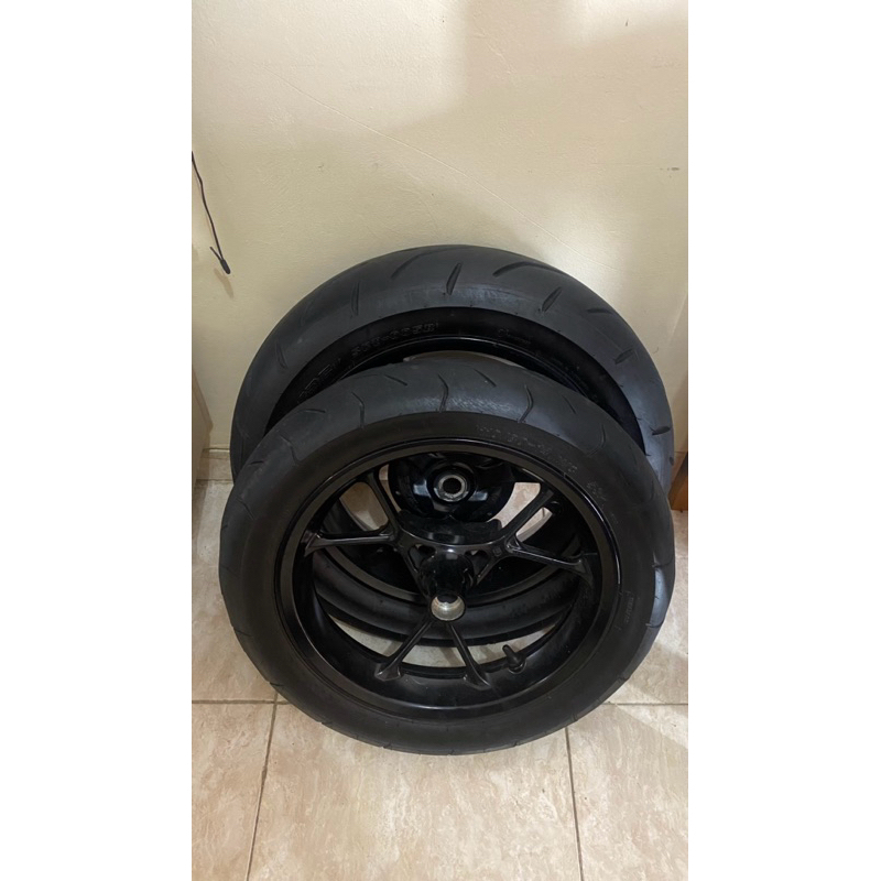 VELG SET BAN AEROX ORIGINAL