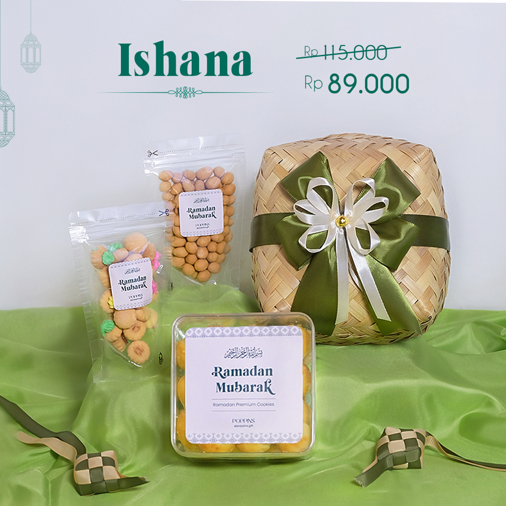 

Hampers Lebaran/ Idul Fitri/ Ramadan - Paket Ishana