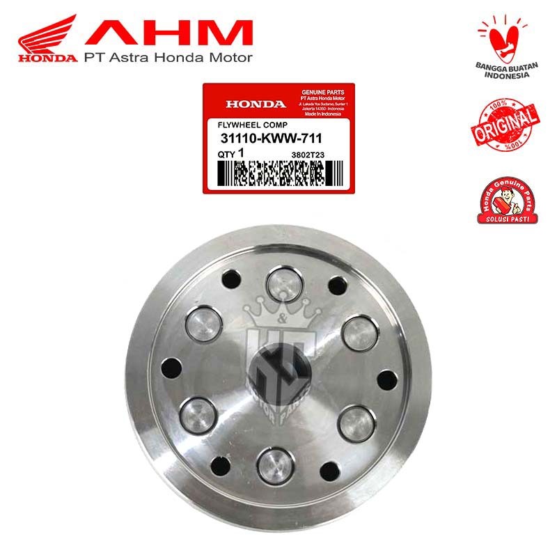 Mangkok Magnet Magnit Flywheel Comp Honda Revo AT Matic AHM 31110-KWW-711