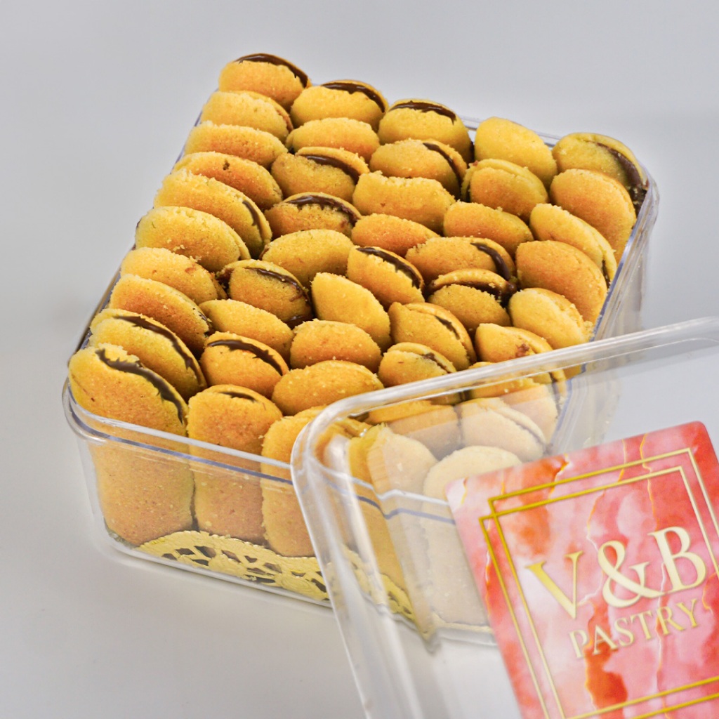 

Kue Lidah Kucing Nutella (350g) ~ Homemade by V&B Pastry