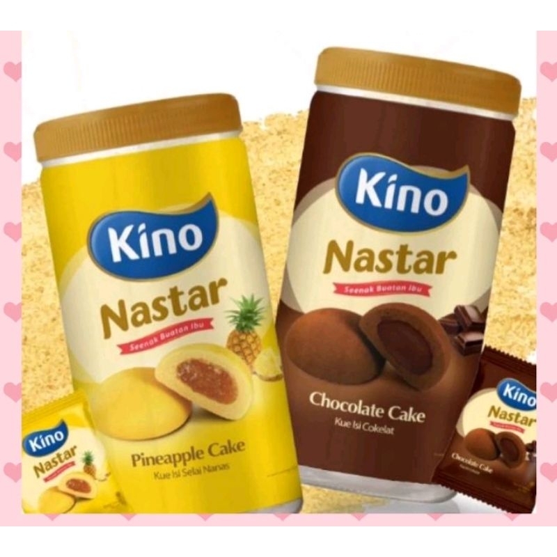 

Kino nastar kue isi selai nanas atau coklat 140gr