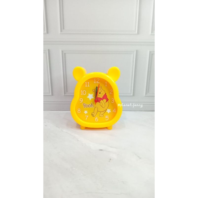 JAM WEKER RY 846/KARAKTER LUCU POOH ALARM