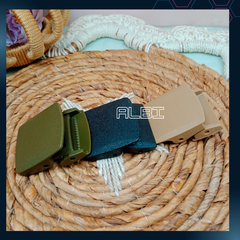 Kepala gesper model jepit / Kepala ikat pinggang