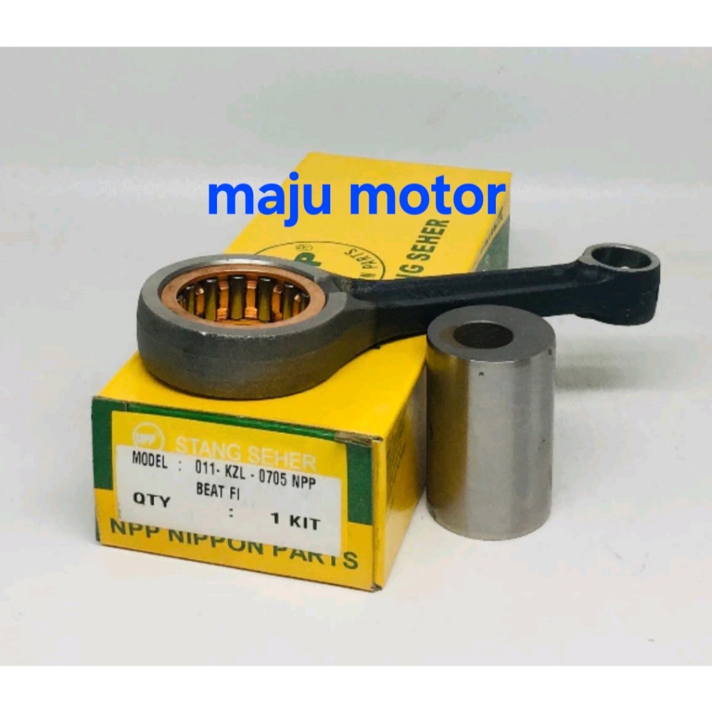 Stang seher conrod Beat Fi Beat injeksi Vario 110 Fi injeksi KZL KVY Original NPP