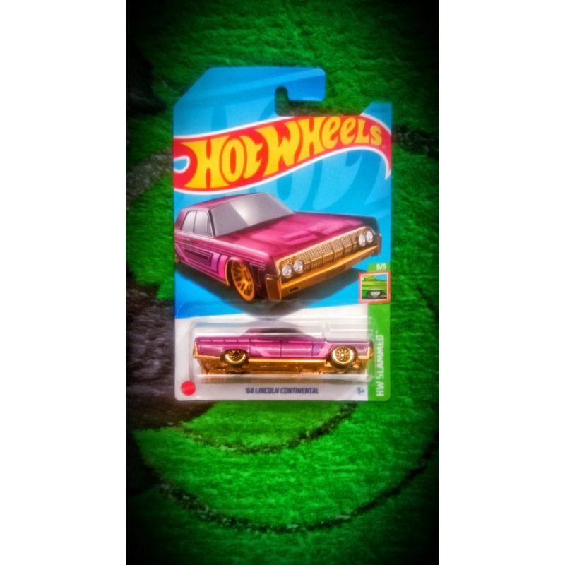 hot wheels 64 lincoln continental