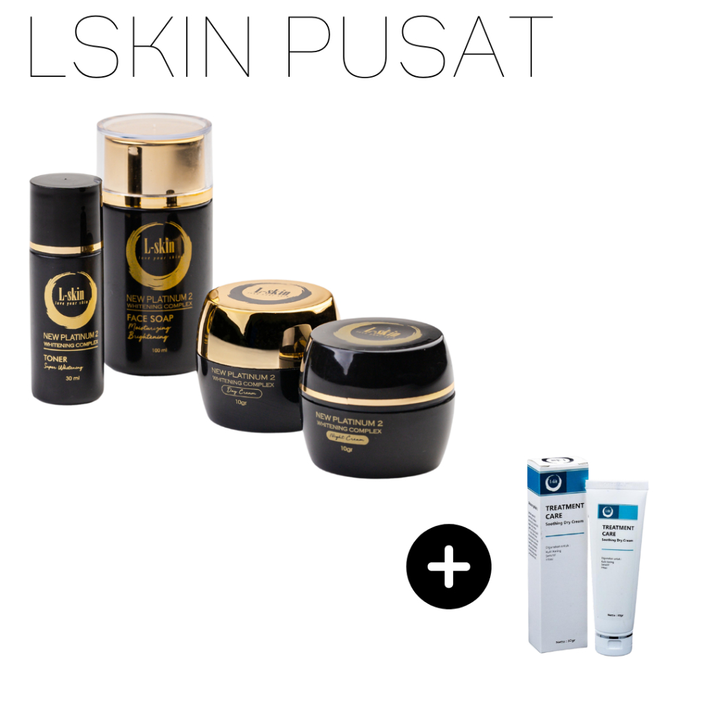 Lskin / L-Skin Paket Platinum 2 + Soothing Cream