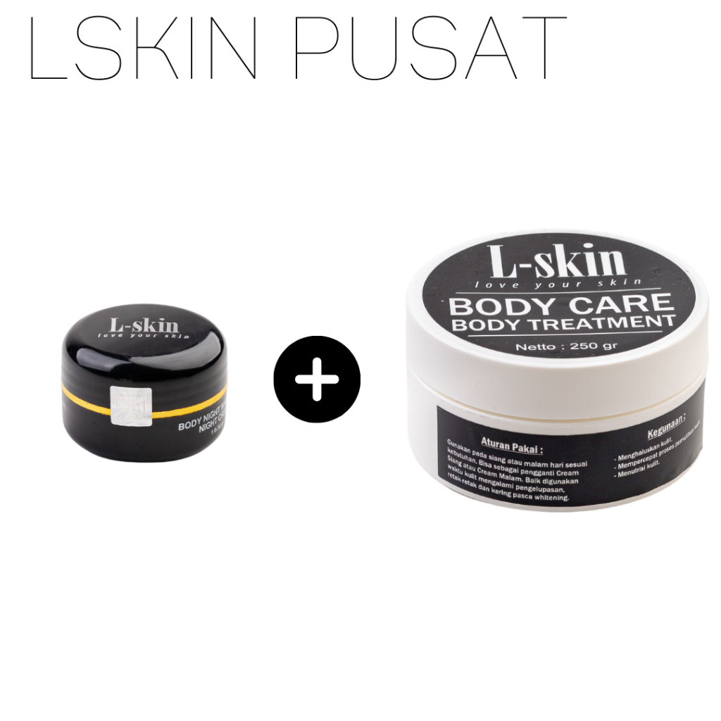LSKIN / L-SKIN Body Night + Body Care
